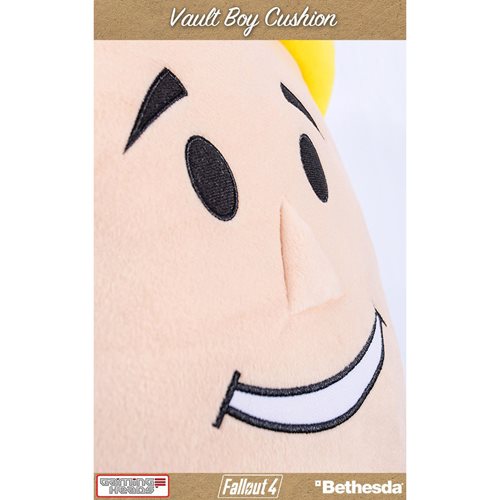 Fallout Vault Boy Head Cushion Plush