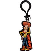 Toy Story Woody Soft Touch PVC Bag Clip