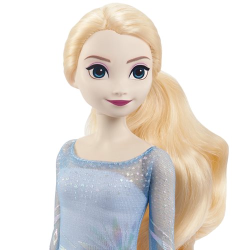 Disney Frozen Elsa and Nokk