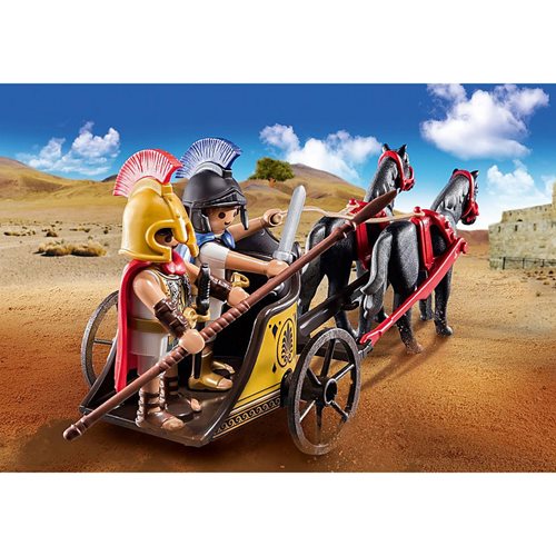 Playmobil 70469 Achilles and Patroclus with Chariot