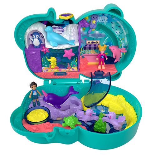 Polly Pocket Otter Aquarium Compact