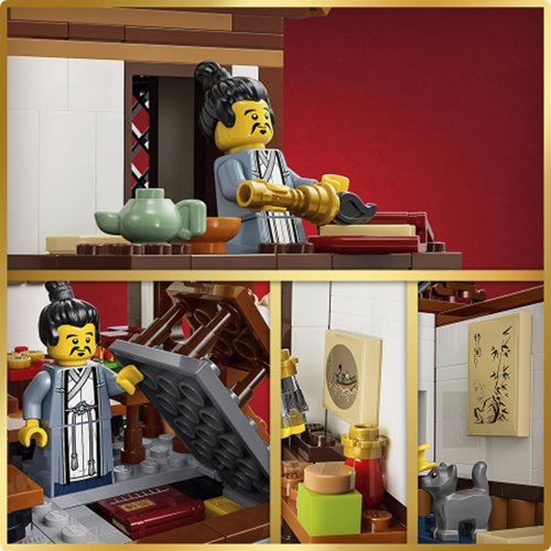 LEGO® 80121 Chinese Festivals Ancient Moon-Gazing Inn