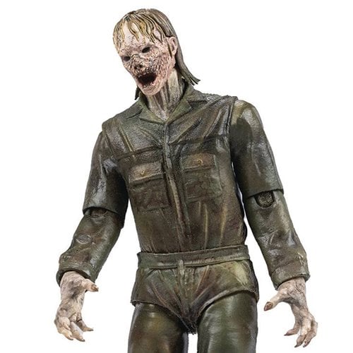 The Walking Dead: Daryl Dixon Dark Eyes Walker Exquisite Mini Series 1:18 Scale Action Figure
