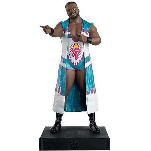 WWE Championship Collection Big E Statue with Collector Magazine