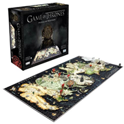 Game of Thrones Guide to Westeros 4D Cityscape Puzzle