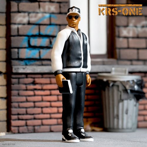 KRS-One By All Means Necessary 3 3/4-Inch ReAction Figure