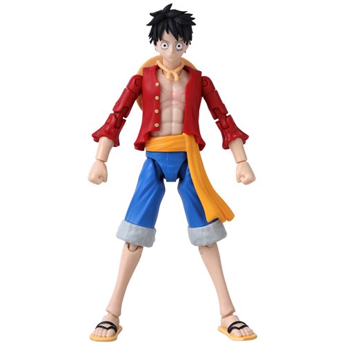 One Piece Anime Heroes Action Figure Wave 1 Case of 6