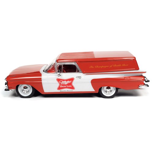 Miller High Life 1959 Chevrolet El Camino Sedan Delivery Truck 1:24 Scale Die-Cast Metal Vehicle