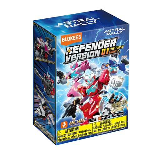 Astral Rally Defender Version 01 The First Light Mini Model Kit Display Box of 12