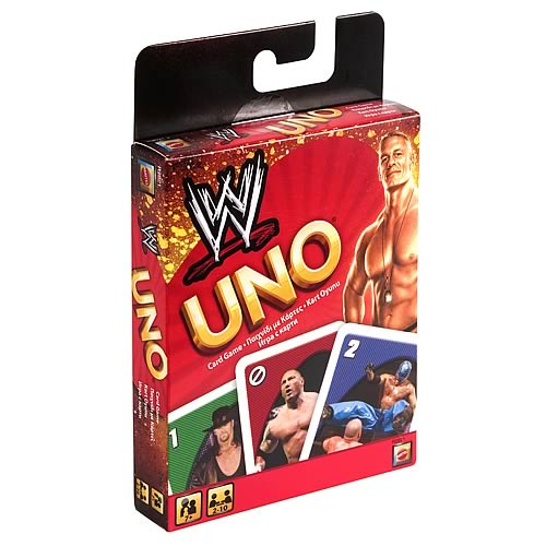 WWE Uno Card Game 