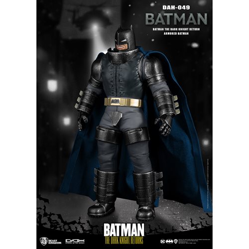 Batman The Dark Knight Returns Armored Batman DAH-049 Dynamic 8-Ction Heroes Action Figure