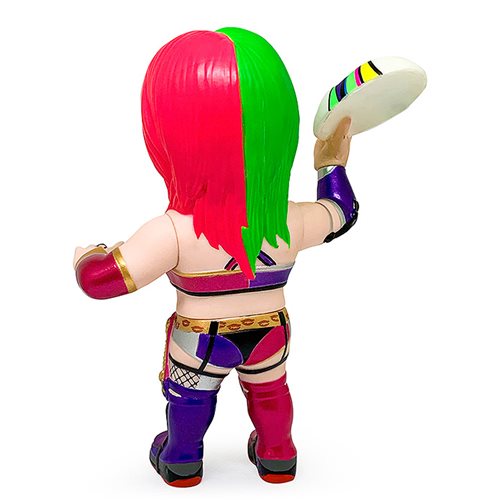WWE Asuka The Empress Mask Version 16d Collection 011 Vinyl Statue - ReRun