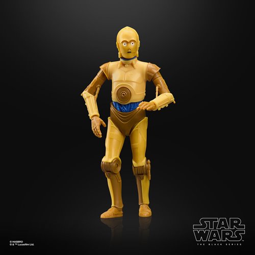 Star Wars: The Black Series Droids 6-Inch Action Figures Wave 1 Case of 6
