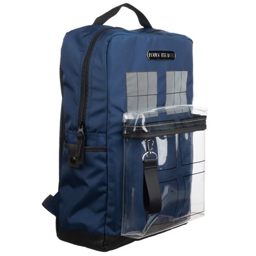Doctor Who TARDIS Backpack