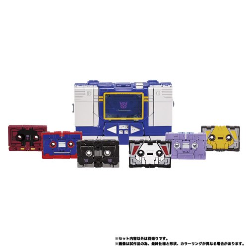 Transformers MPG-22 Ravage, Buzzsaw, and Ratbat Set