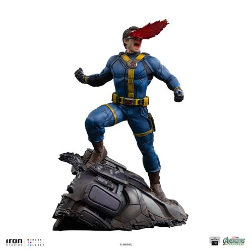 Avengers: Doomsday Cyclops Battle Diorama Series Art Scale 1:10 Limited Edition Statues