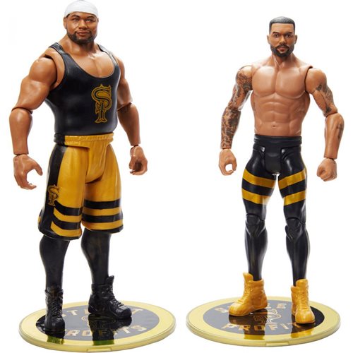 WWE Championship Showdown Series 6 Angelo Dawkins and Montez Ford Action Figure 2-Pack
