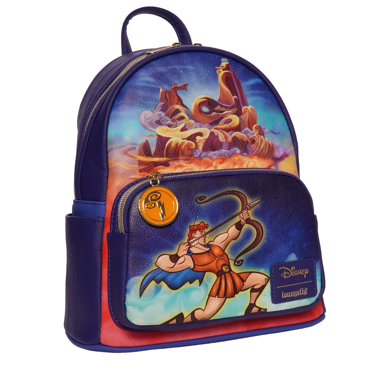 Hercules Mount Olympus Gates Mini-Backpack
