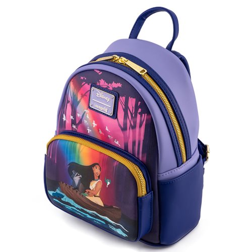 Pocahontas Just Around the River Bend Mini-Backpack