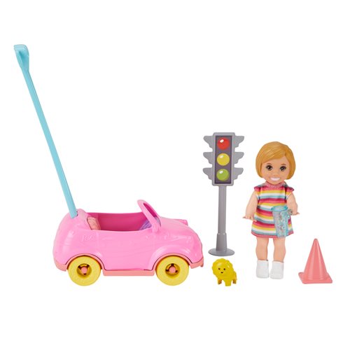 Barbie Skipper Babysitters Inc. Car Girl Storytelling Pack