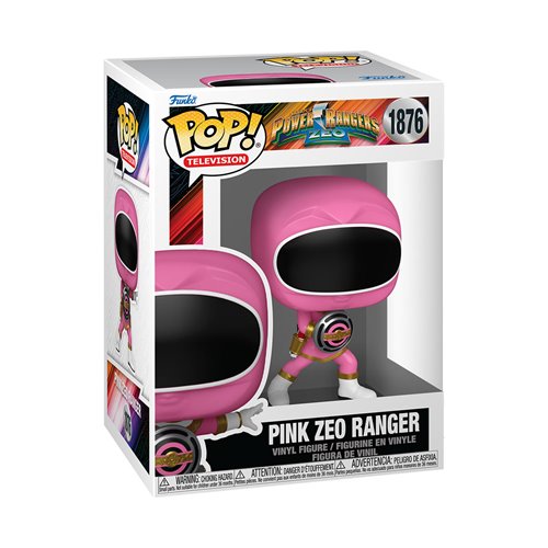 Power Rangers Zeo Ranger Pink Funko Pop! Vinyl Figure