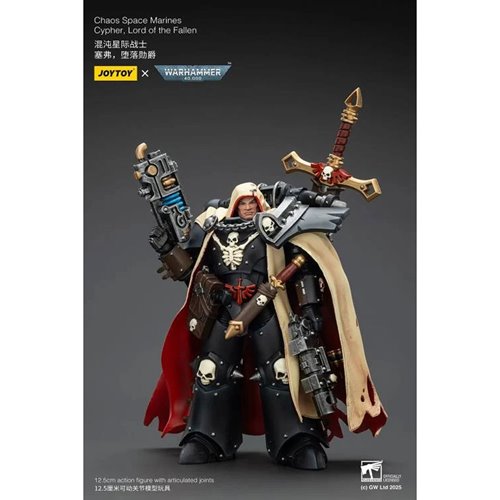 Joy Toy Warhammer 40,000 Space Marines Cypher Lord of the Fallen 1:18 Scale Action Figure