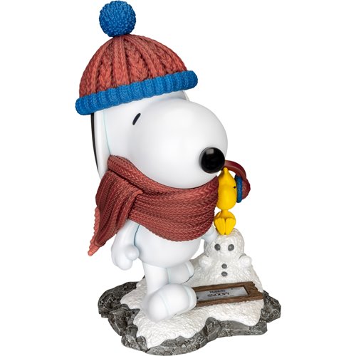Peanuts Winter Snoopy MC-108 Master Craft Statue