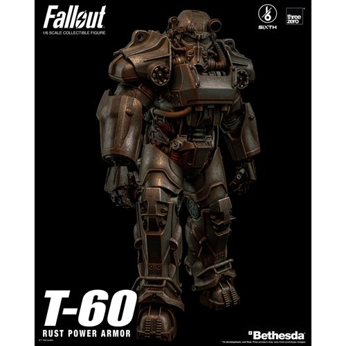 Fallout T-60 Rust Power Armor 1:6 Scale Action Figure