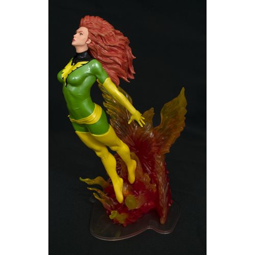 Marvel Gallery Green Outfit Phoenix Statue San Diego Comic-Con 2022 Previews Exclusive