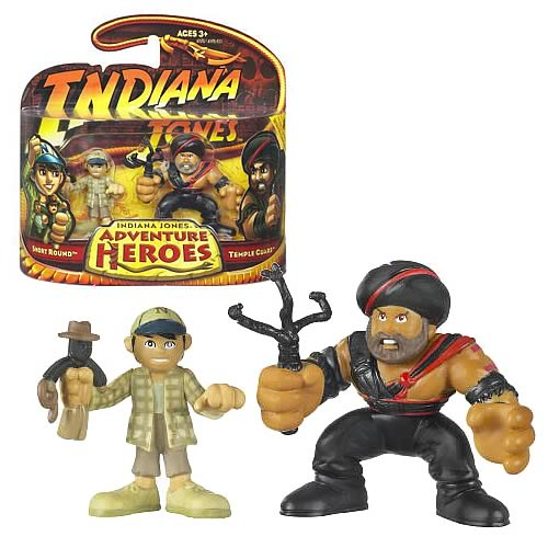 Indiana Jones Adventure Heroes & Gi Joe Schlacht Heroes Figuren Auswahl 