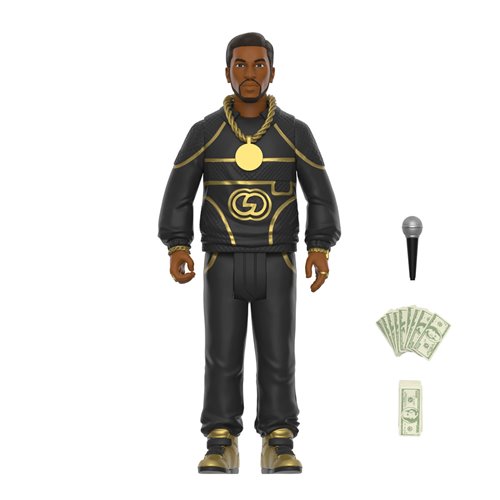 Eric B. & Rakim (Follow the Leader) 3 3/4-Inch ReAction Figure 2-Pack