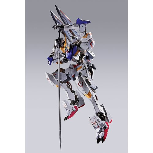 Mobile Suit Gundam: Iron-Blooded Orphans Gundam Barbatos 4th Form with Boomerang Mace Metal Build Ac