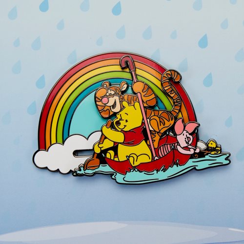Winnie the Pooh and Friends Rainy Day 3-Inch Pin