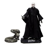 Harry Potter Series 1 Deathly Hollows Lord Voldemort 7-Inch Action Figure