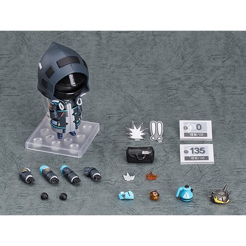 Arknights Doctor Nendoroid Action Figure