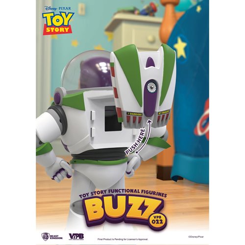 Toy Story Buzz Lightyear VPB-022 Vinyl Piggy Bank