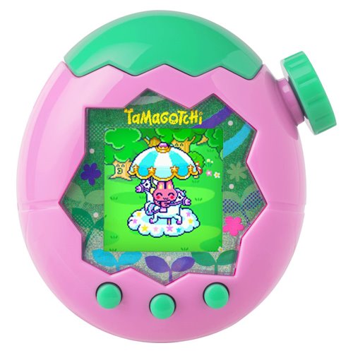 Tamagotchi Paradise Wave 2 Digital Pet Case of 4