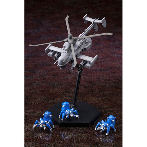 Ghost in the Shell: S.A.C. 2nd Gig Jigabachi AV 1:72 Scale Model Set - ReRun