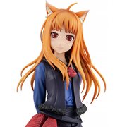 Spice and Wolf Holo Pop Up Parade Statue