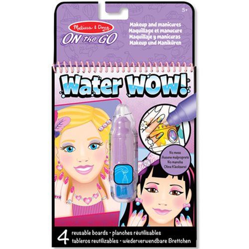 Water Wow! Makeup and Manicures On the Go Activity Pad