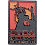 Star Wars Boba Fett The Legend Lives Pin