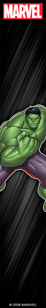 Marvel Side Banner Right