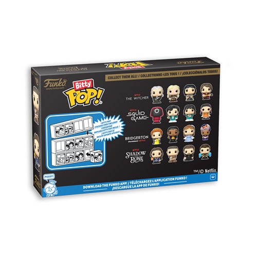 Netflix Shadow and Bone Alina Funko Bitty Pop! Mini-Figure 4-Pack