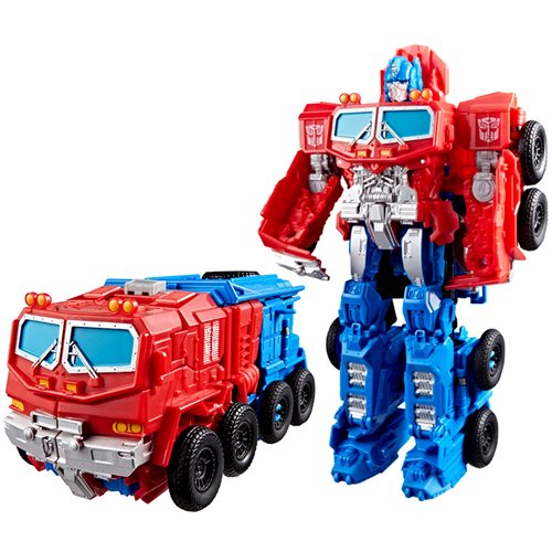 Transformers Smash Changers Optimus Prime Action Figure