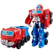 Transformers Smash Changers Optimus Prime Action Figure