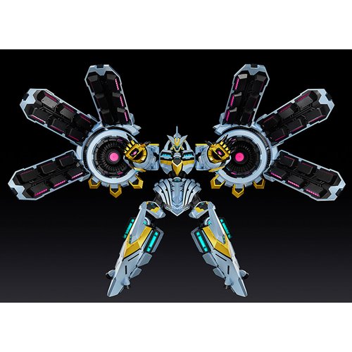 Yu-Gi-Oh! Duel Monsters Divine Arsenal AA-ZEUS Sky Thunder PLAMAX Model Kit