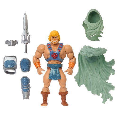 Masters of the Universe Origins Turtles of Grayskull Wave 4 Action Figure Case of 4