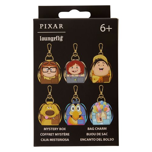 Pixar Up Mystery Box Mini-Backpacks Bag Charm Case of 15