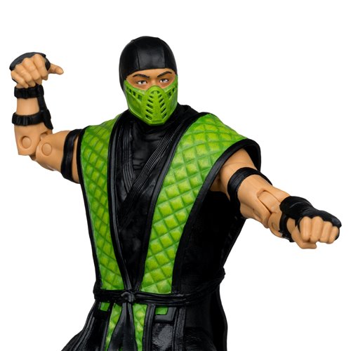 Mortal Kombat Klassic Wave 2 Reptile 7-Inch Scale Action Figure