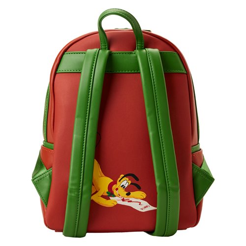 Mickey Mouse and Minnie Mouse Fireplace Light-Up Mini-Backpack